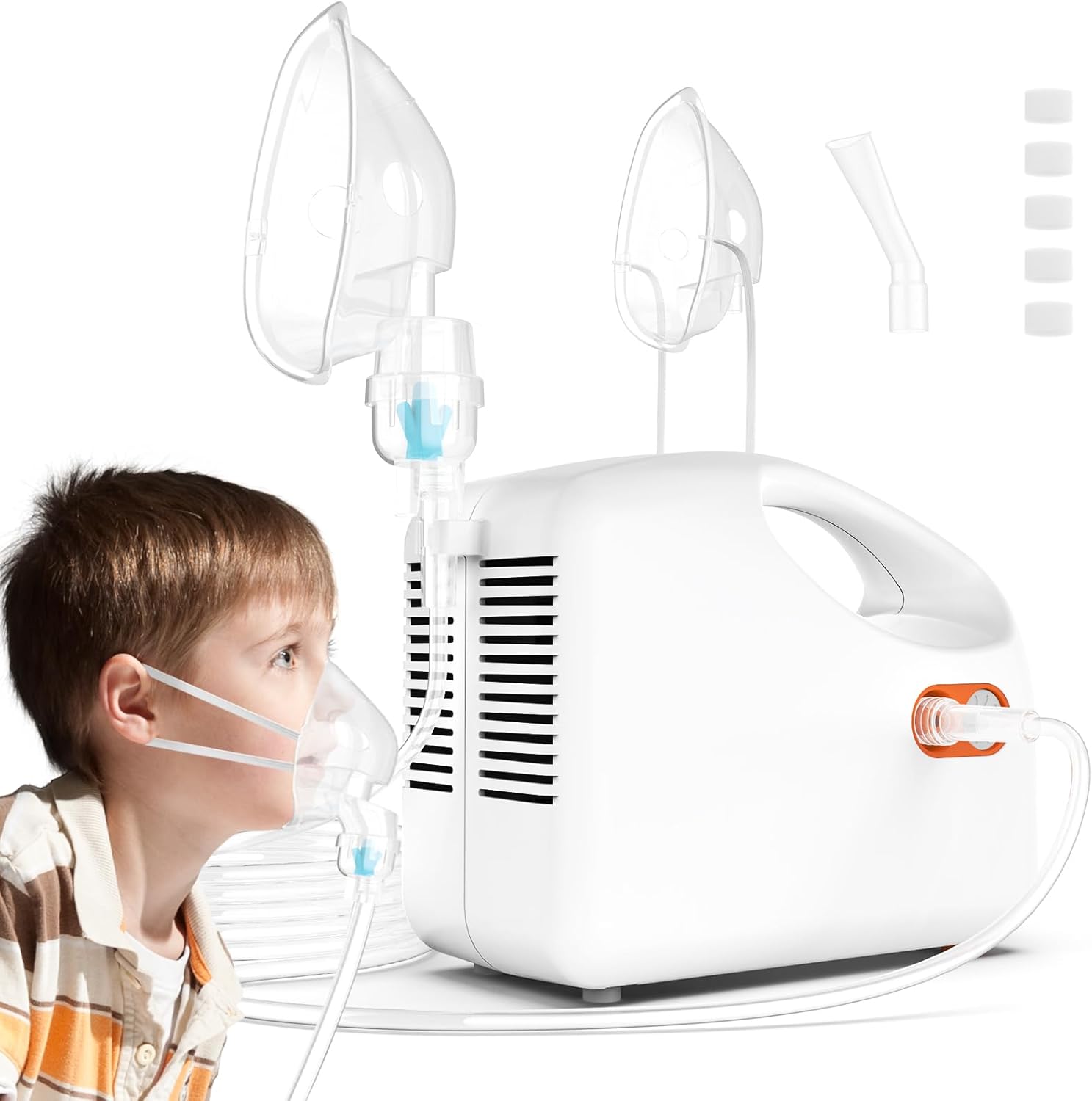 Portable Nebulizer for Easy Breathing