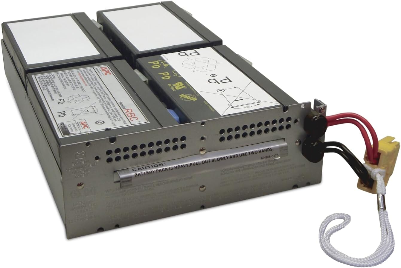 APC UPS Battery Replacement APCRBC133 for Reliable Power Backup
