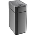 2.4 Gallon Touchless Sensor Trash Can - Compact Retractable Lid
