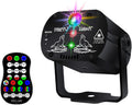 Disco Stage Lights DJ Lights for Parties - Multi-effect USB Projector