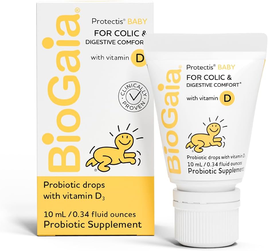 BioGaia Baby Probiotic Drops: Colic Relief +