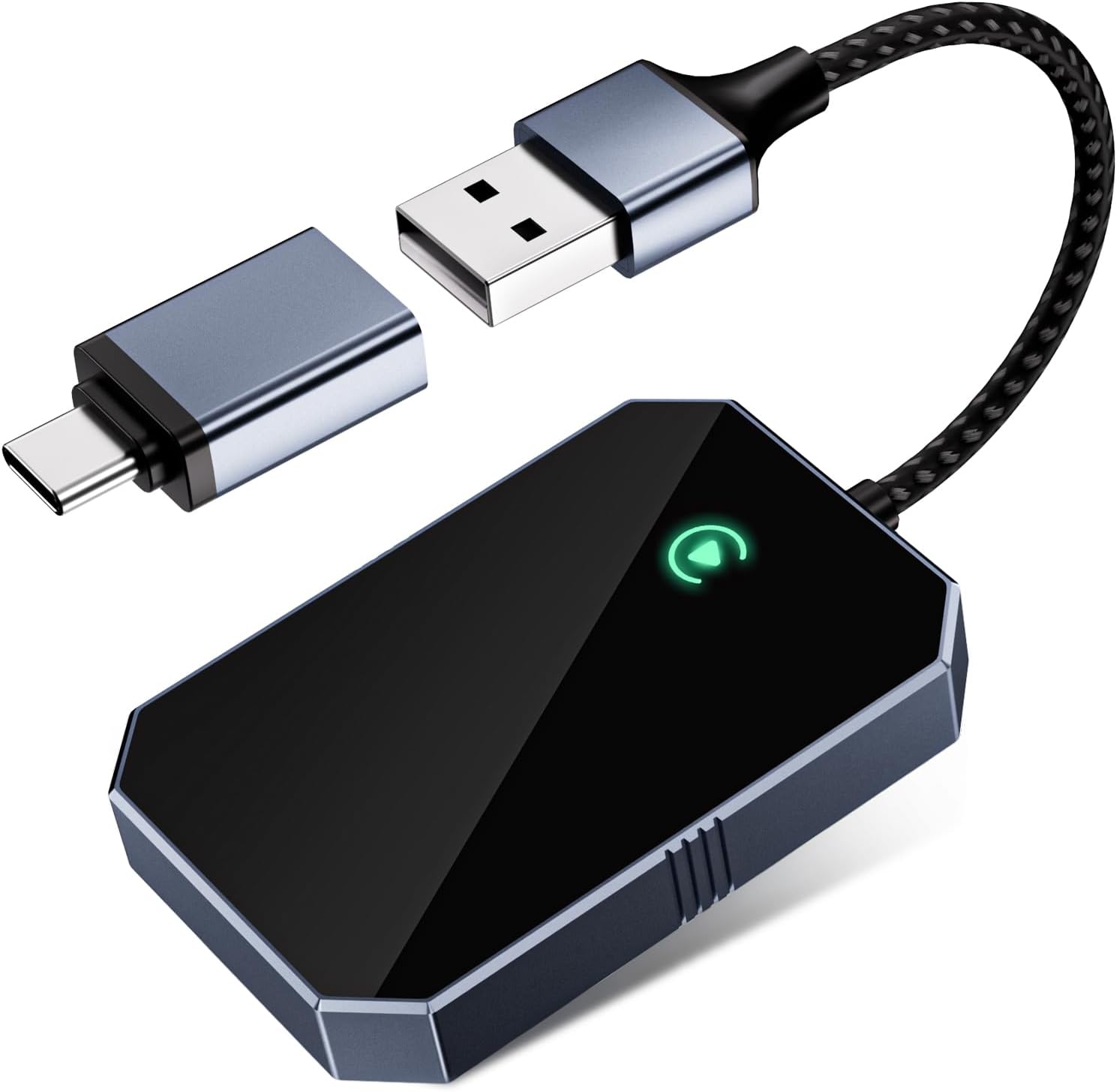 Wireless CarPlay Adapter for iPhone - Easy Plug & Play Setup