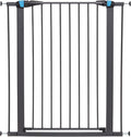 MidWest Homes for Pets 39 Inch Walk-Through Steel Pet Gate