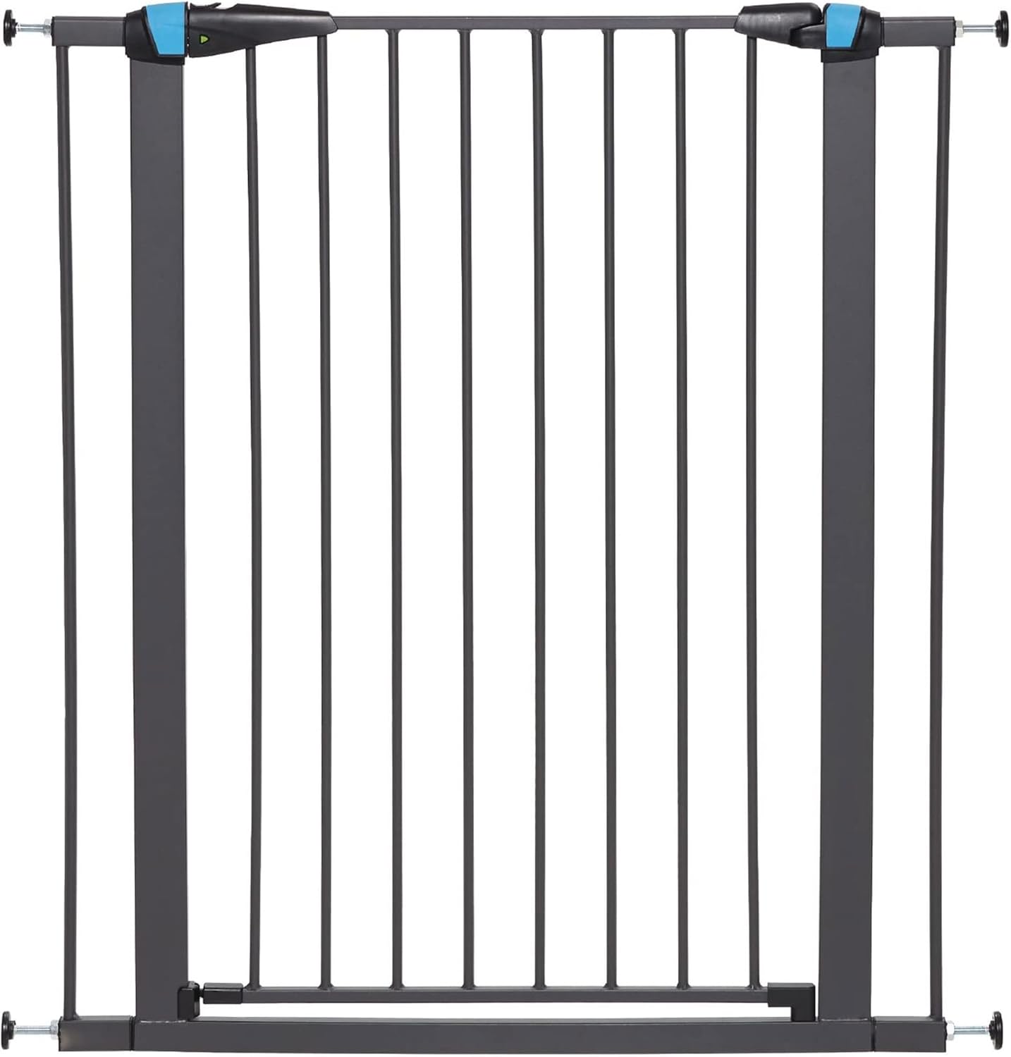 MidWest Homes for Pets 39 Inch Walk-Through Steel Pet Gate