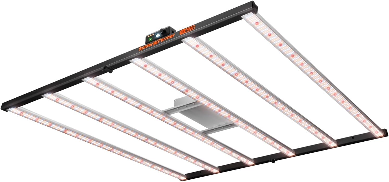 Spider Farmer SE7000 730W LED Grow Lights for Optimal Growth
