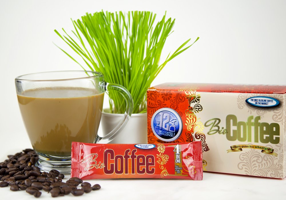 Bio Coffee: Organic Instant Alkaline Energy Boost