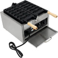 Commercial Fish-Shaped Waffle Maker with Control
