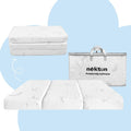 Trifold Pack and Play Mattress 38x26 - Portable Dual-Sided Baby