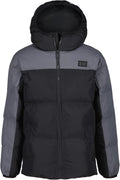 Boys Pronto Colorblock Puffer Jacket - Mid-weight Water Repellent