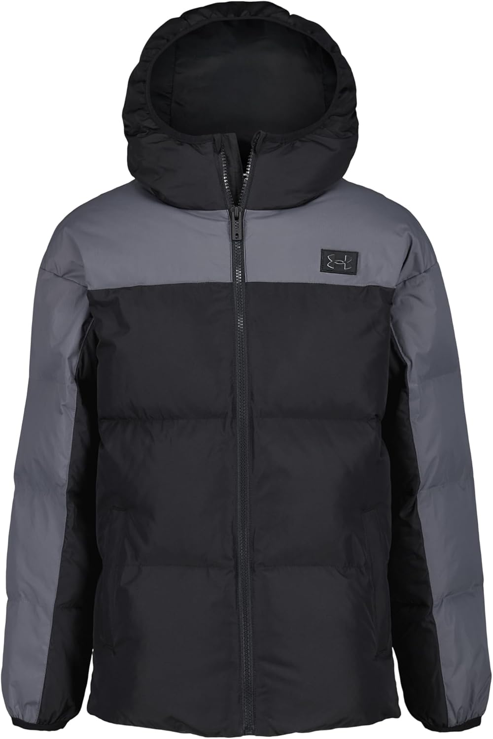 Under Armour boys Pronto Colorblock Puffer Jacket for Warmth