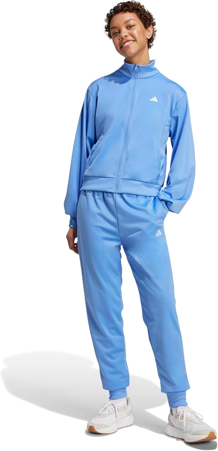 adidas womens Essentials Feelcozy Track Suit for Comfort and Style