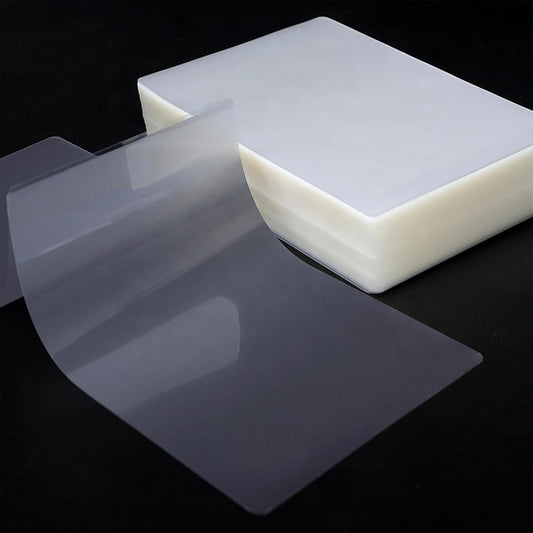 Clear Thermal Laminating Sheets 3 Mil for Home and Office Use