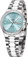 Luxury Self-Winding Diamond Watch for Women