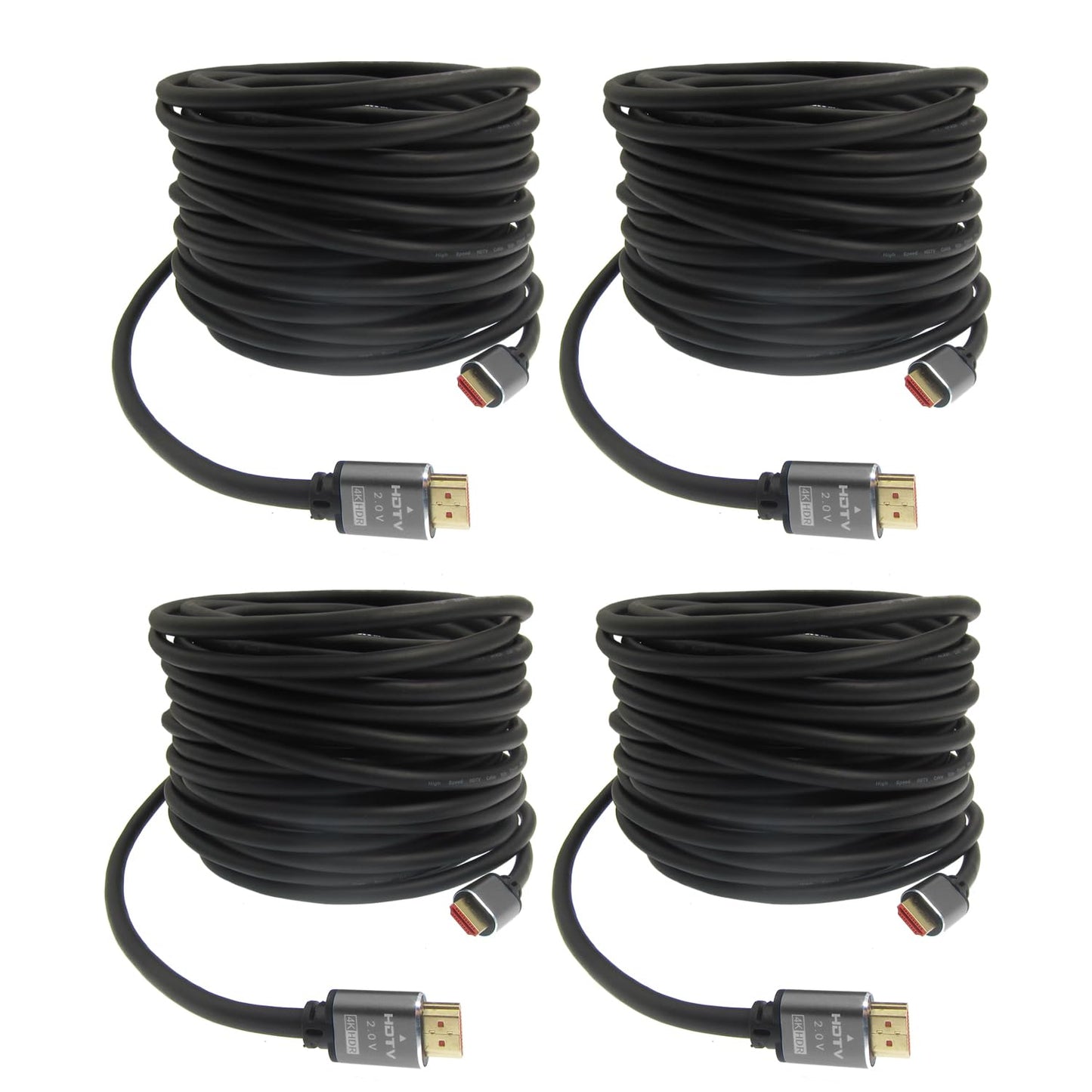 30 ft HDMI Cable for 4K/60Hz, High-Speed 18Gbps Performance