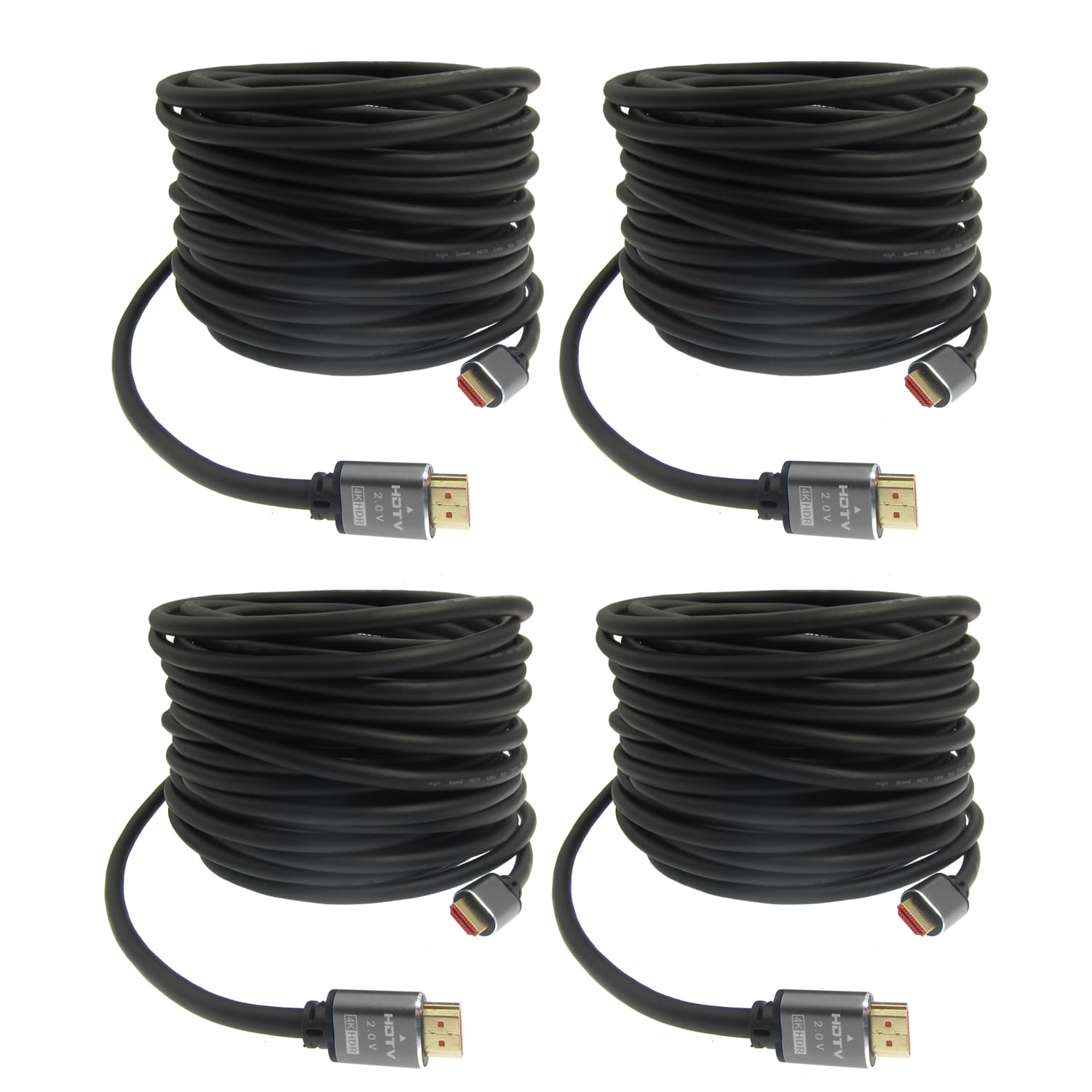 30 ft HDMI Cable for 4K/60Hz, High-Speed 18Gbps Performance