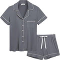 Cooling Bamboo Viscose Pajama Set - Soft Summer Sleepwear