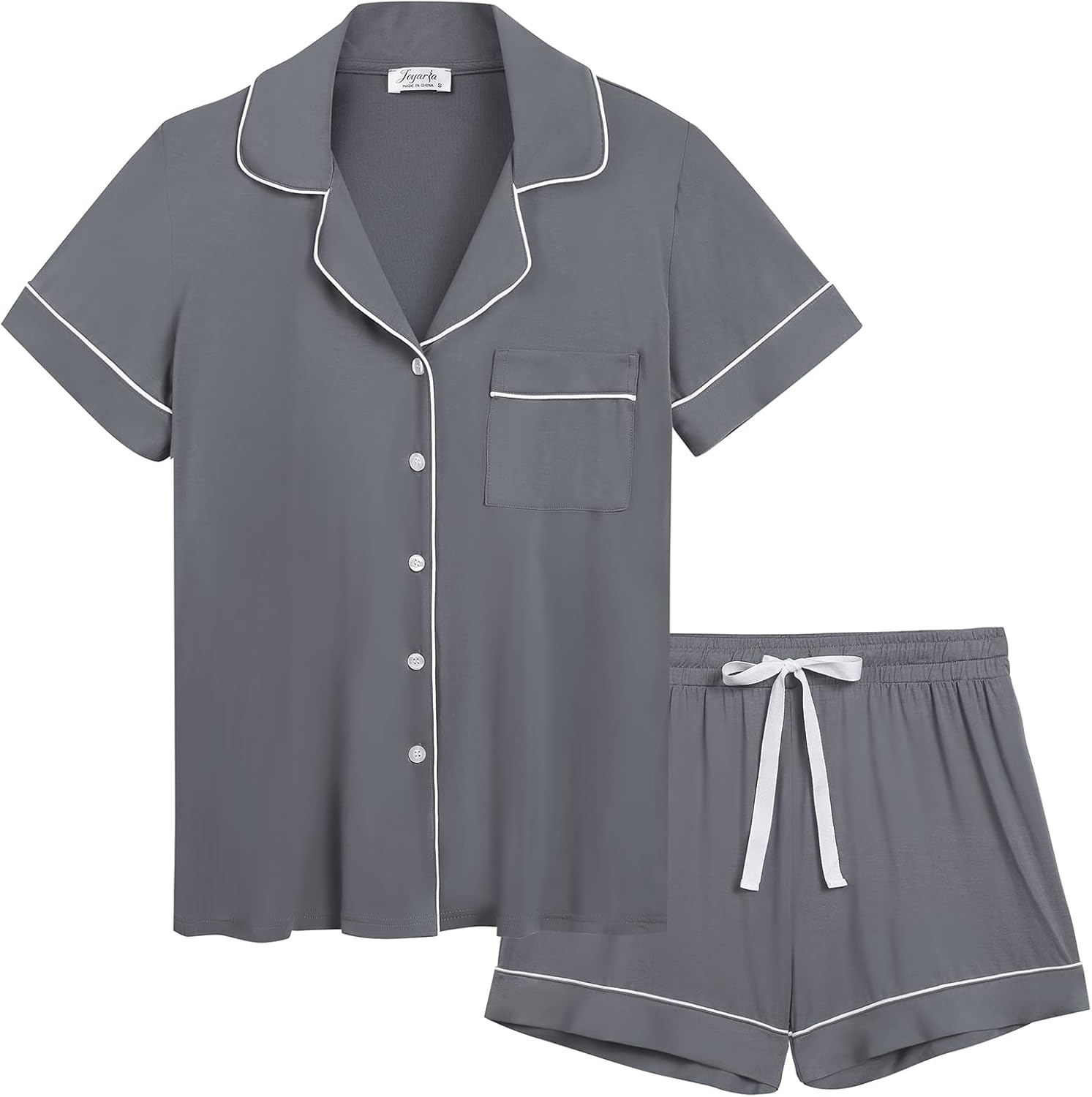 Cooling Bamboo Viscose Pajamas for Women - Ultra Soft Sleepwear