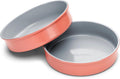 Caraway 9 Inch Non-Stick Ceramic Circle Pans for Ideal Baking Results
