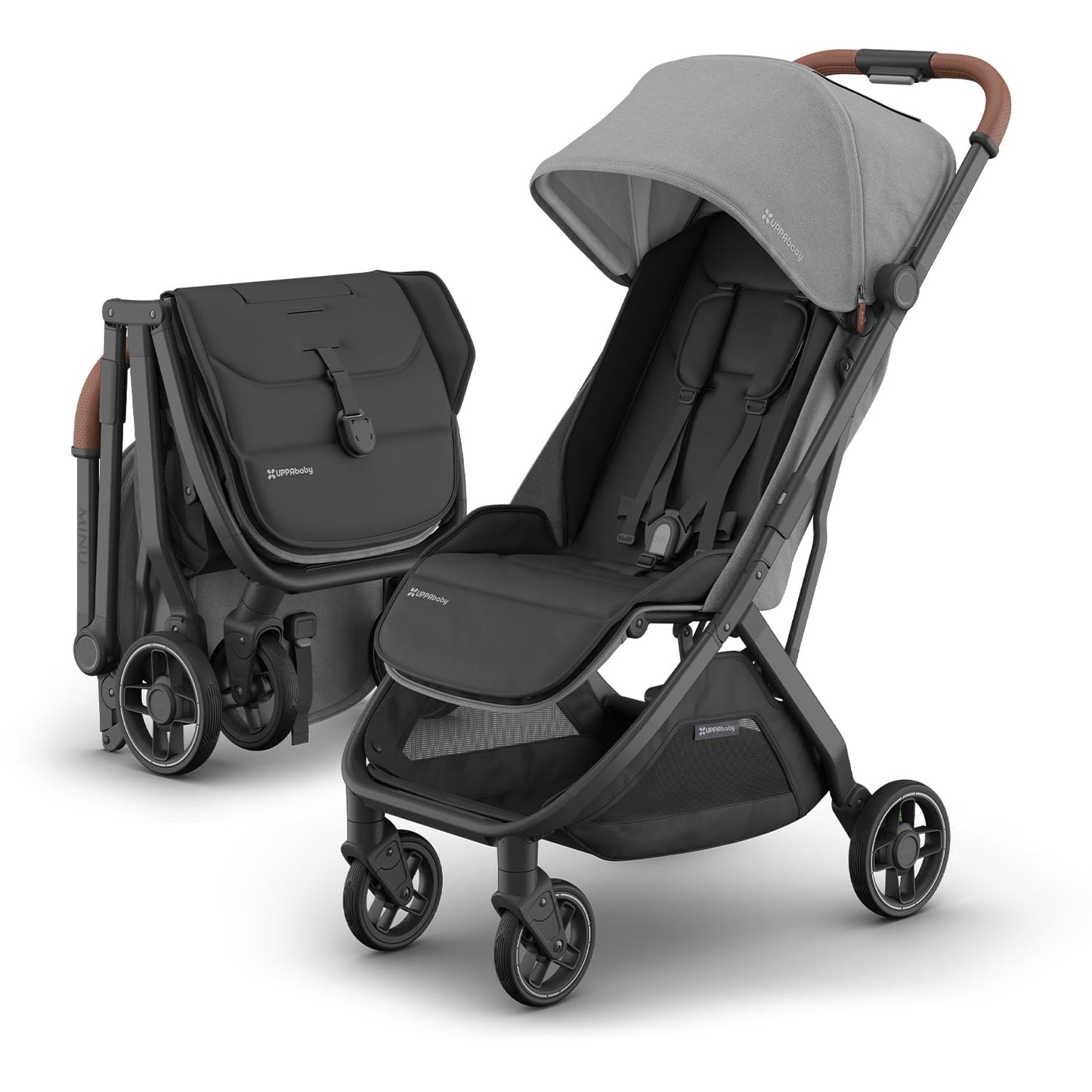 UPPAbaby Minu V3 Travel Stroller: Lightweight & Compact Design