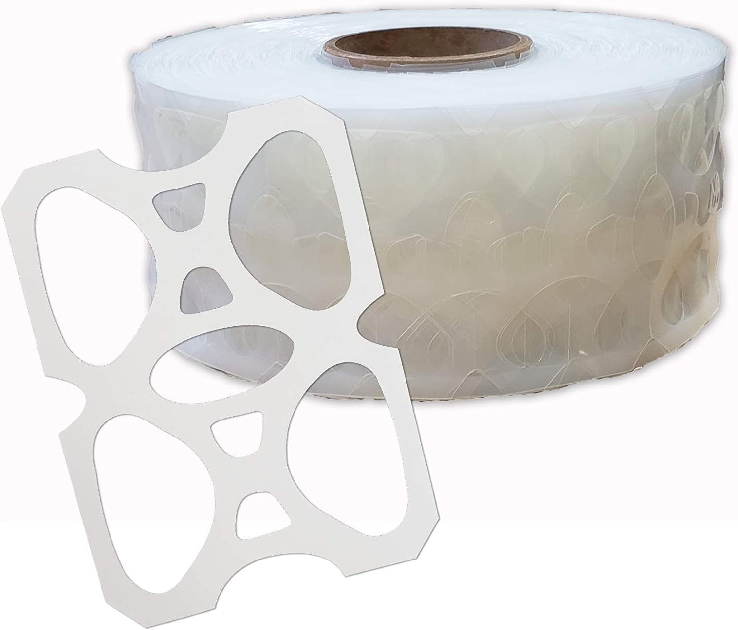 Universal Fit 4-Pack Rings for 12oz Beer and Soda Cans