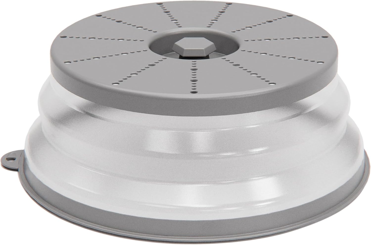 Vented Splatter Cover for Mess-Free Cooking!