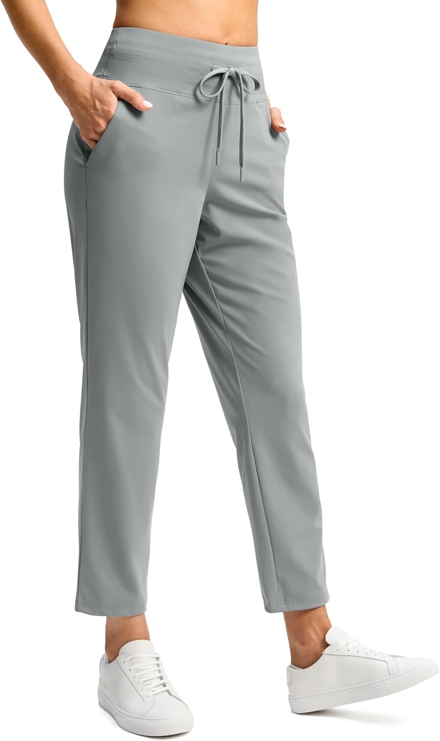 G Gradual High Waisted Ankle Pants for Women with Pockets