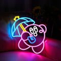 Gaming Neon Sign USB Powered for Game Room Decor - Dimmable LED Art