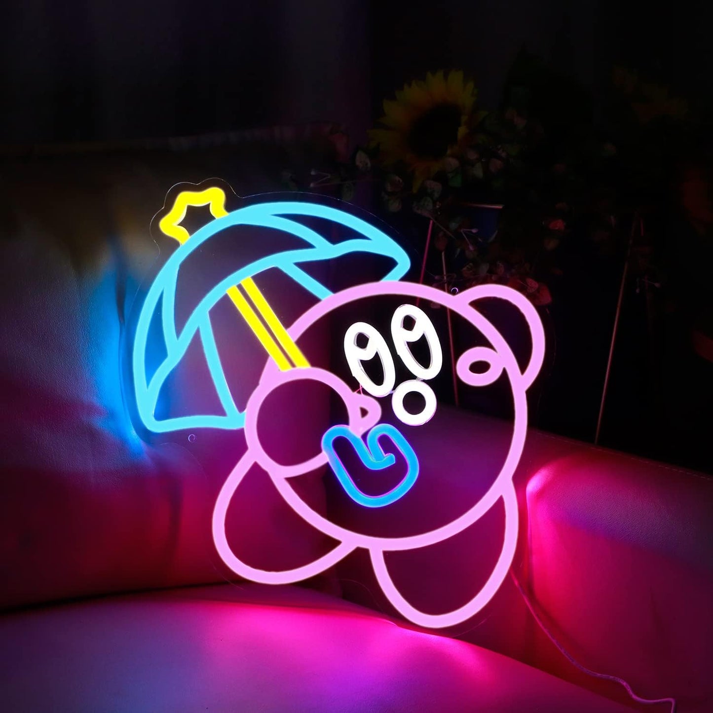 Gaming Neon Sign USB Powered for Game Room Decor and More