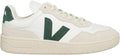 Veja Women's V-10 Sneakers in Extra-White Cyprus - Leather Casual Shoe