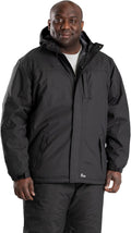 Berne Men's Coastline Waterproof Rain Jacket for All Weather