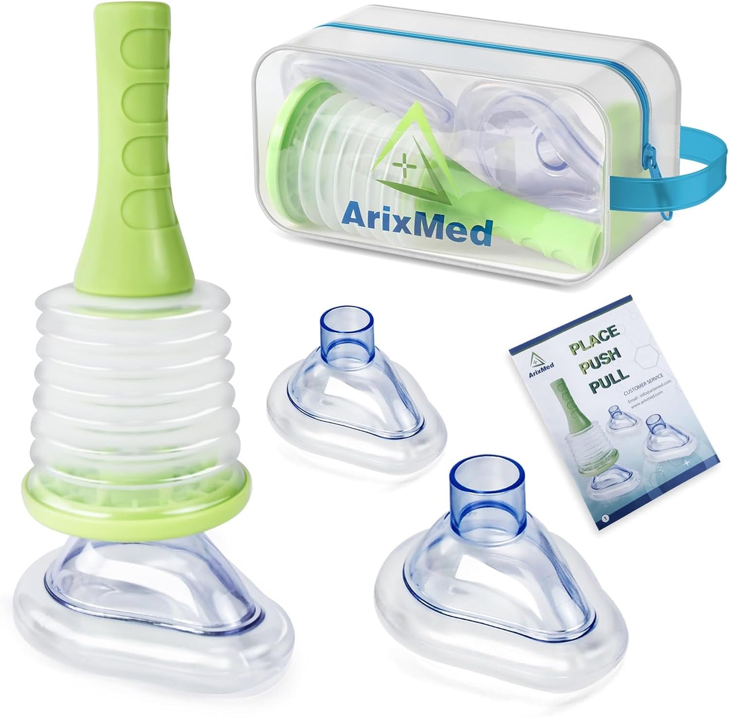 Arixmed Portable Choking Rescue Device for Kids and Adults