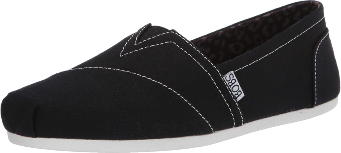 Skechers BOBS Women's Bobs Plush-Peace & Love Slip-On Shoes