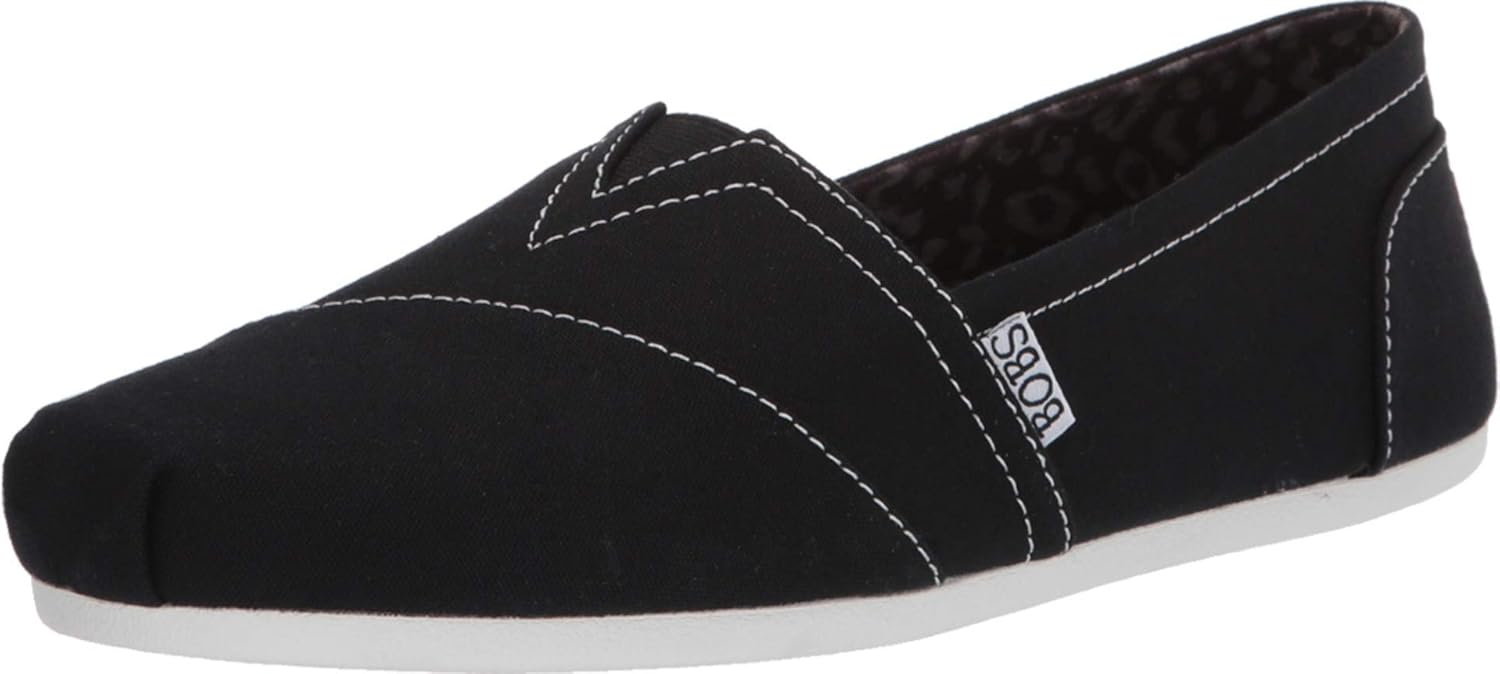 Skechers BOBS Women's Bobs Plush-Peace & Love Slip-On Shoes