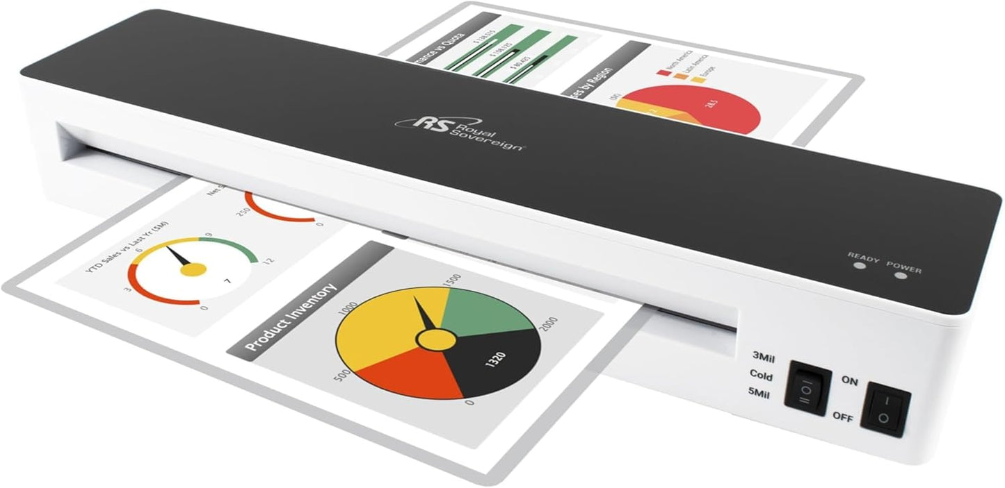Fast-Sheen Laminating Power: Royal Sovereign IL-1326W