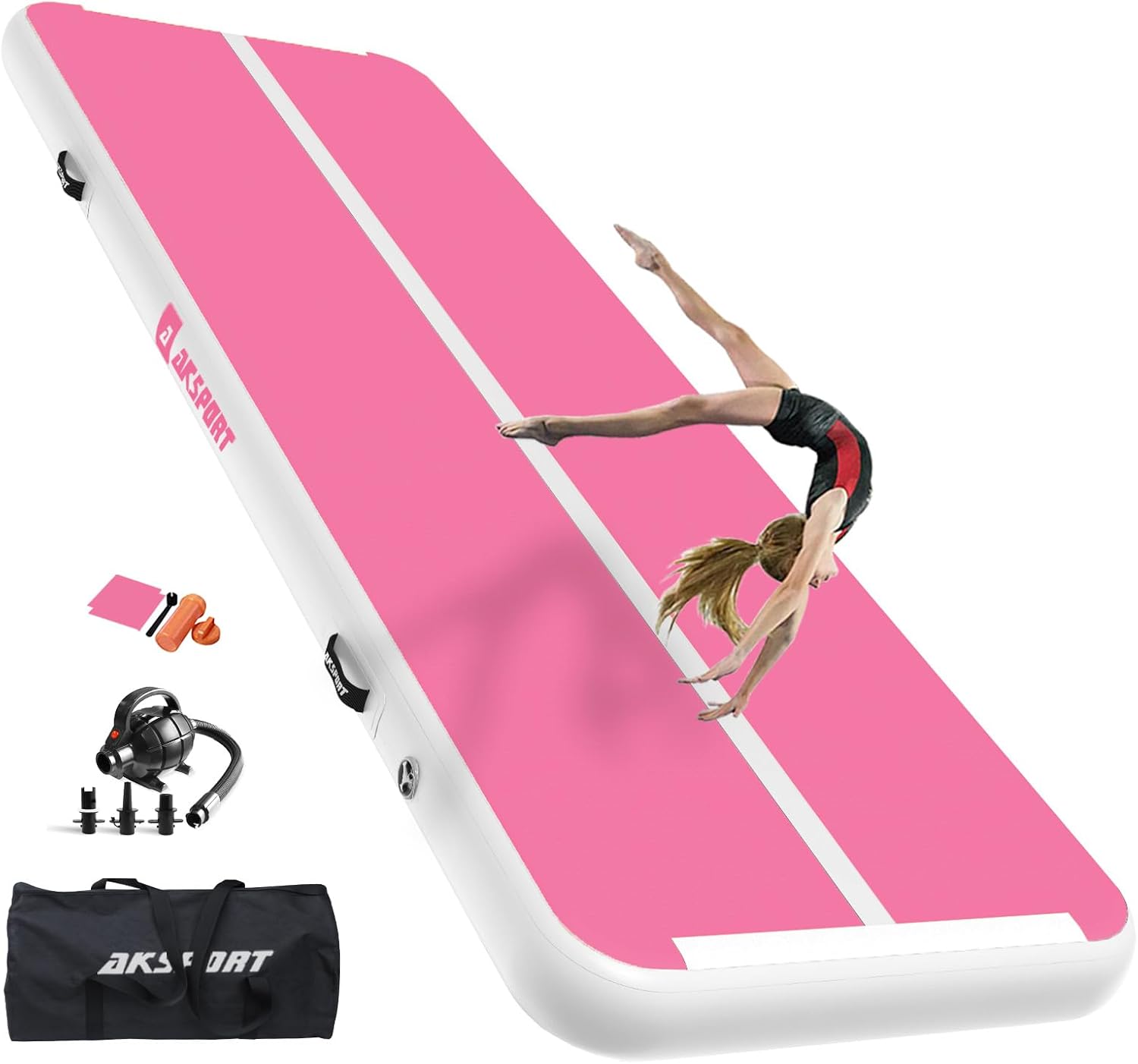 AKSPORT Gymnastics Air Mat for Home Use and Training Needs