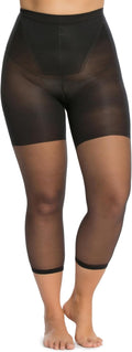 SPANX Power Capri Body-Shaping Footless Pantyhose - Core Control