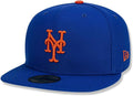 New York Yankees 59FIFTY Fitted Cap Scarlet - Authentic MLB