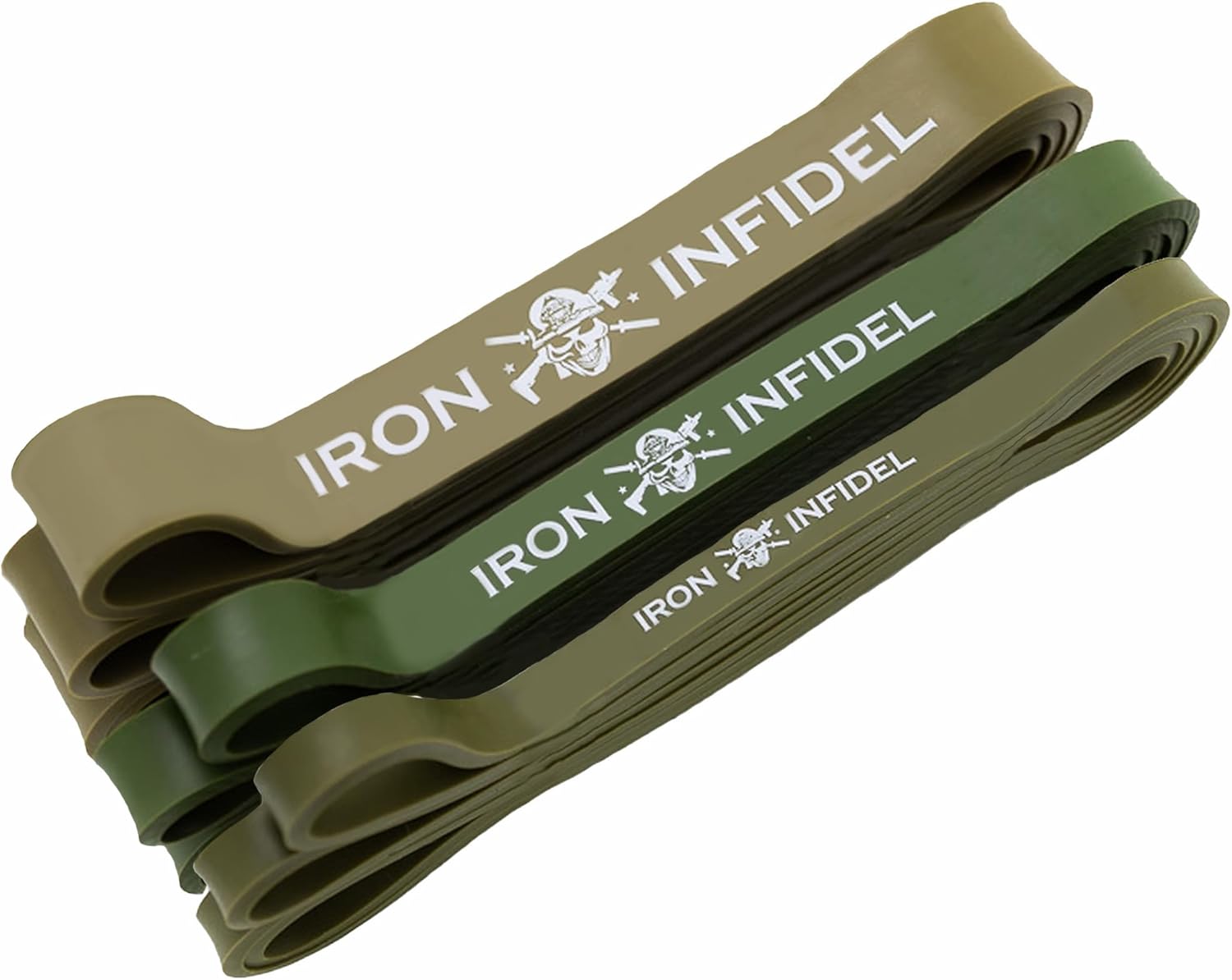 Pull Up Assistance Bands for Working Out - Durable Resistance Set