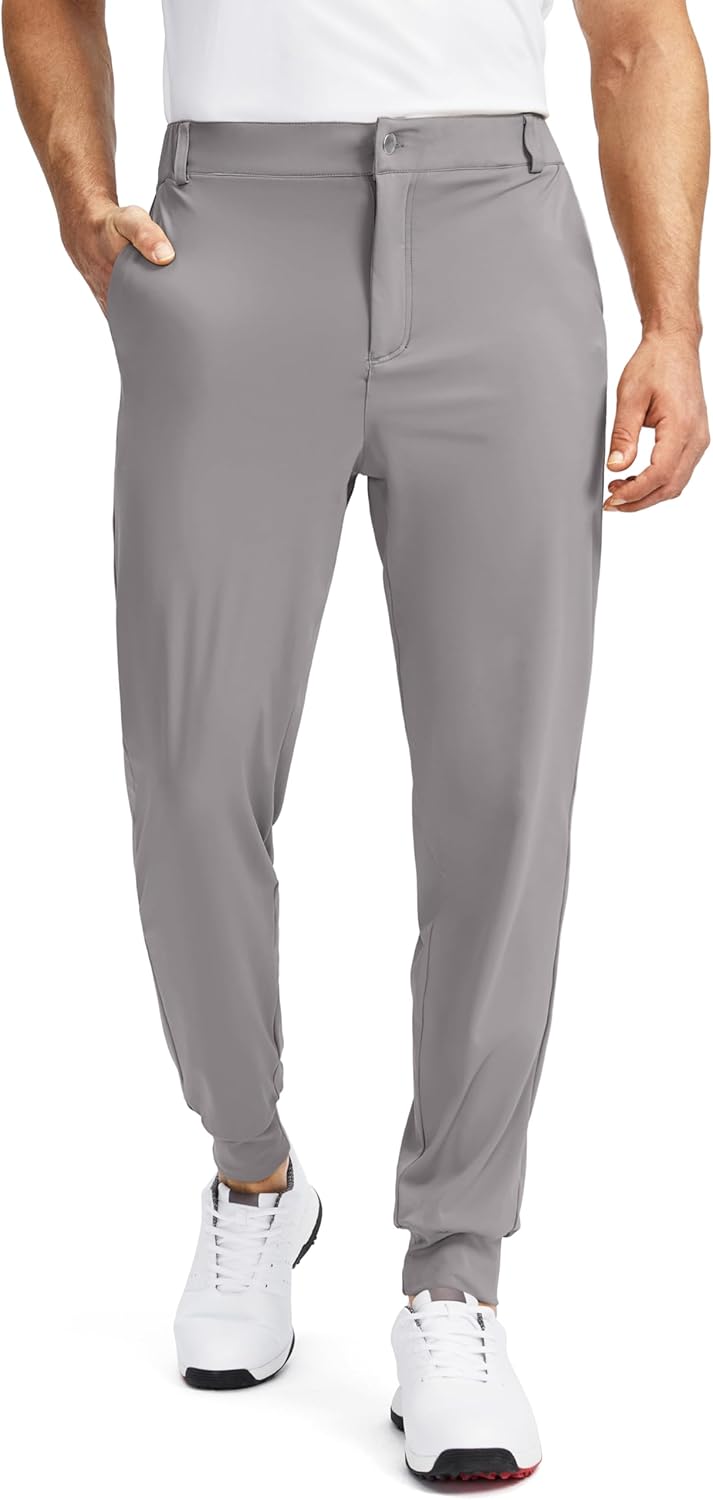 Soothfeel Men's Golf Joggers Pants for Comfort and Style
