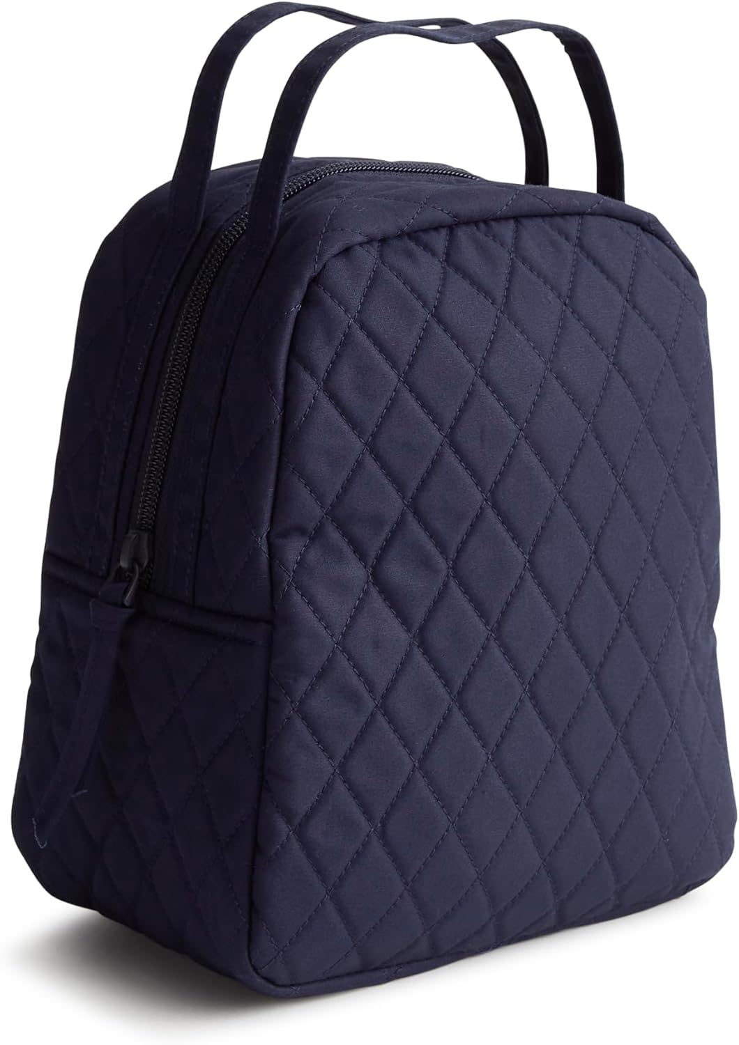 Vera Bradley Women's Premium Cotton Lunch Bag for Stylish Meals