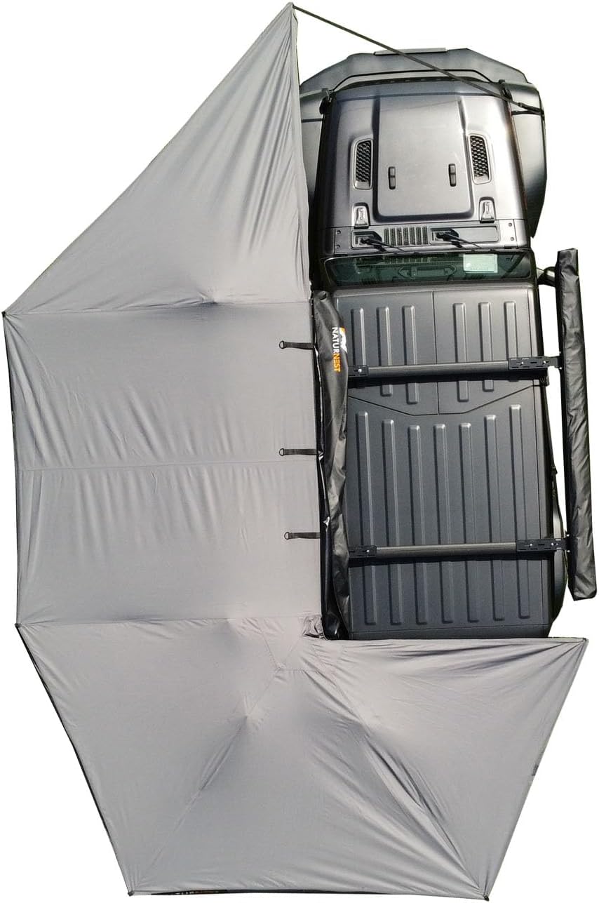 Naturnest 270 Car Awning-Transform Your Vehicle
