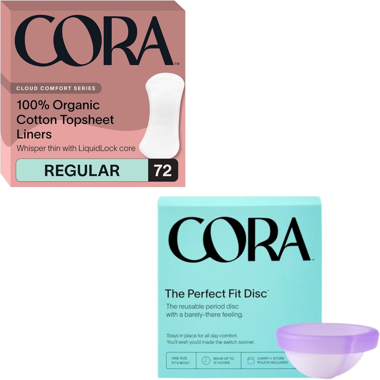 Cora Eco-Conscious Menstrual Bundle