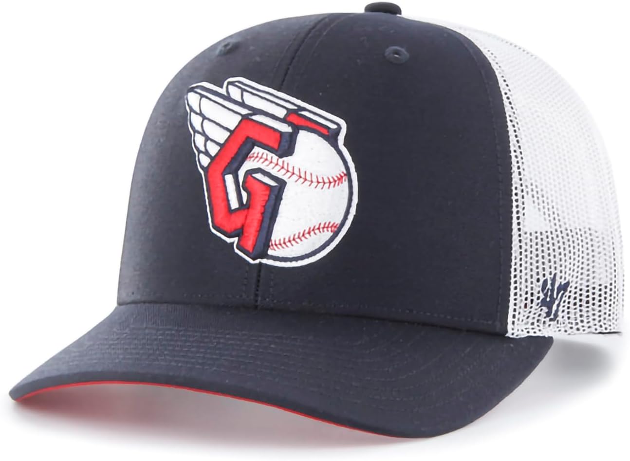 47 MLB Trucker Snapback Adjustable Hat for Outdoor Fun