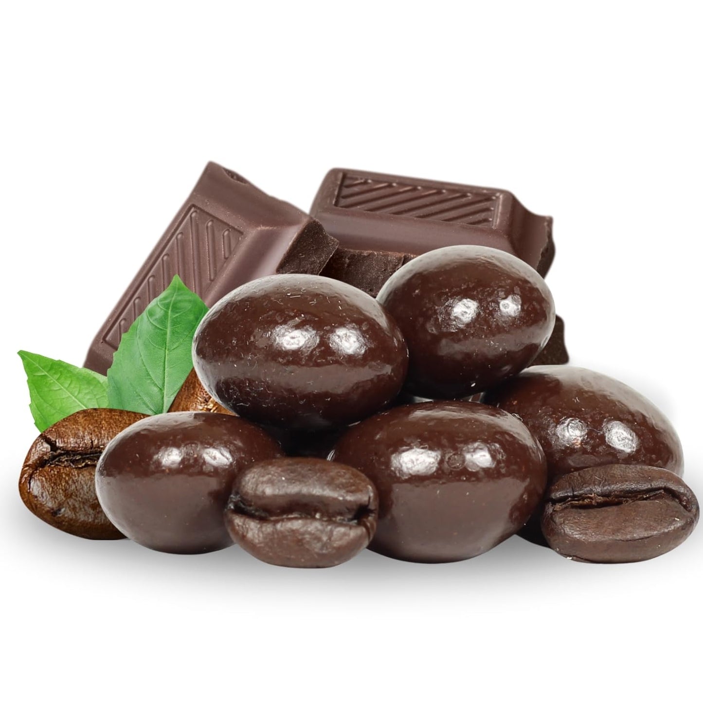 Gourmet Dark Chocolate Covered Espresso Beans for Coffee Lovers