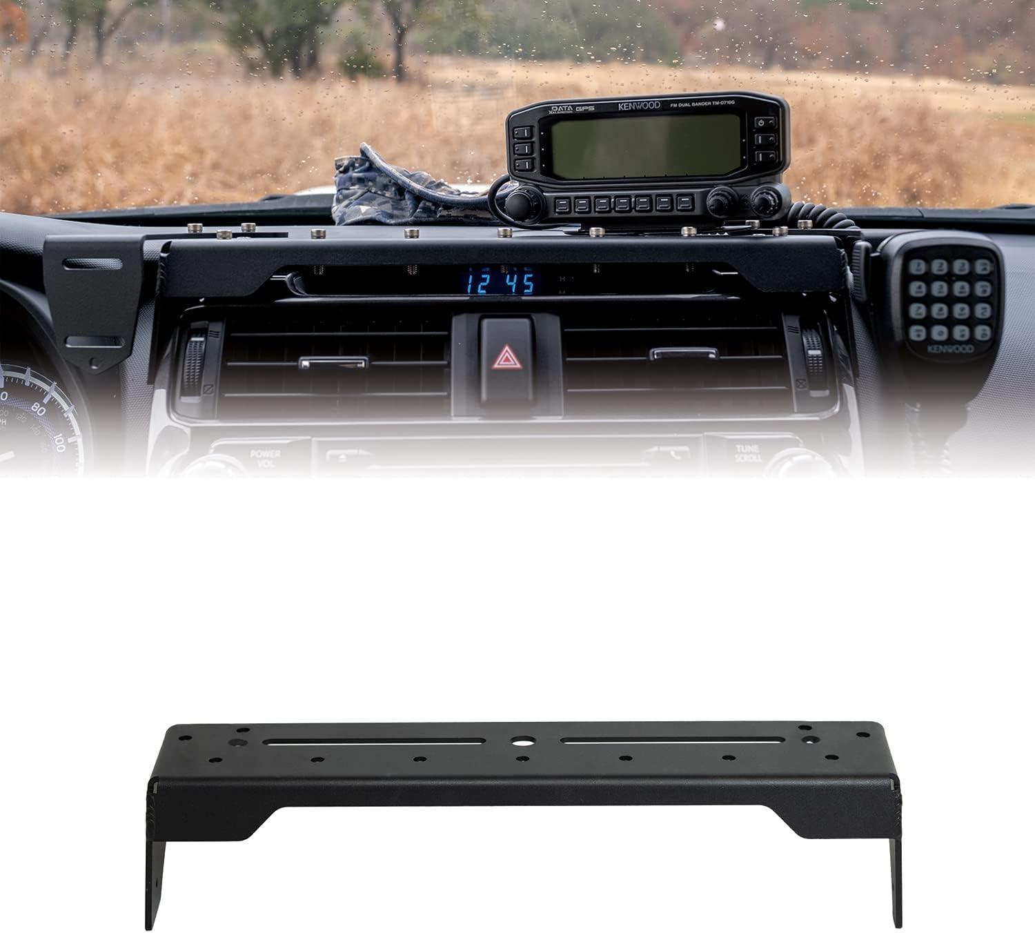 Rago Fabrication Dashboard Mount for 2010-2024 Toyota 4Runner