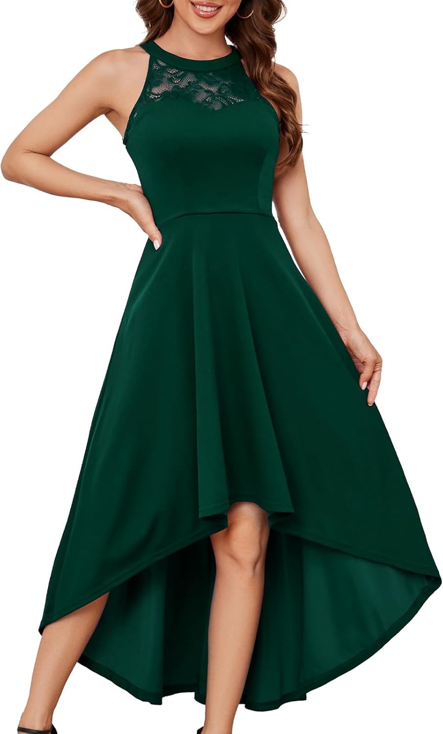 Bbonlinedress Womens Hi Lo Cocktail Dress for Formal Events
