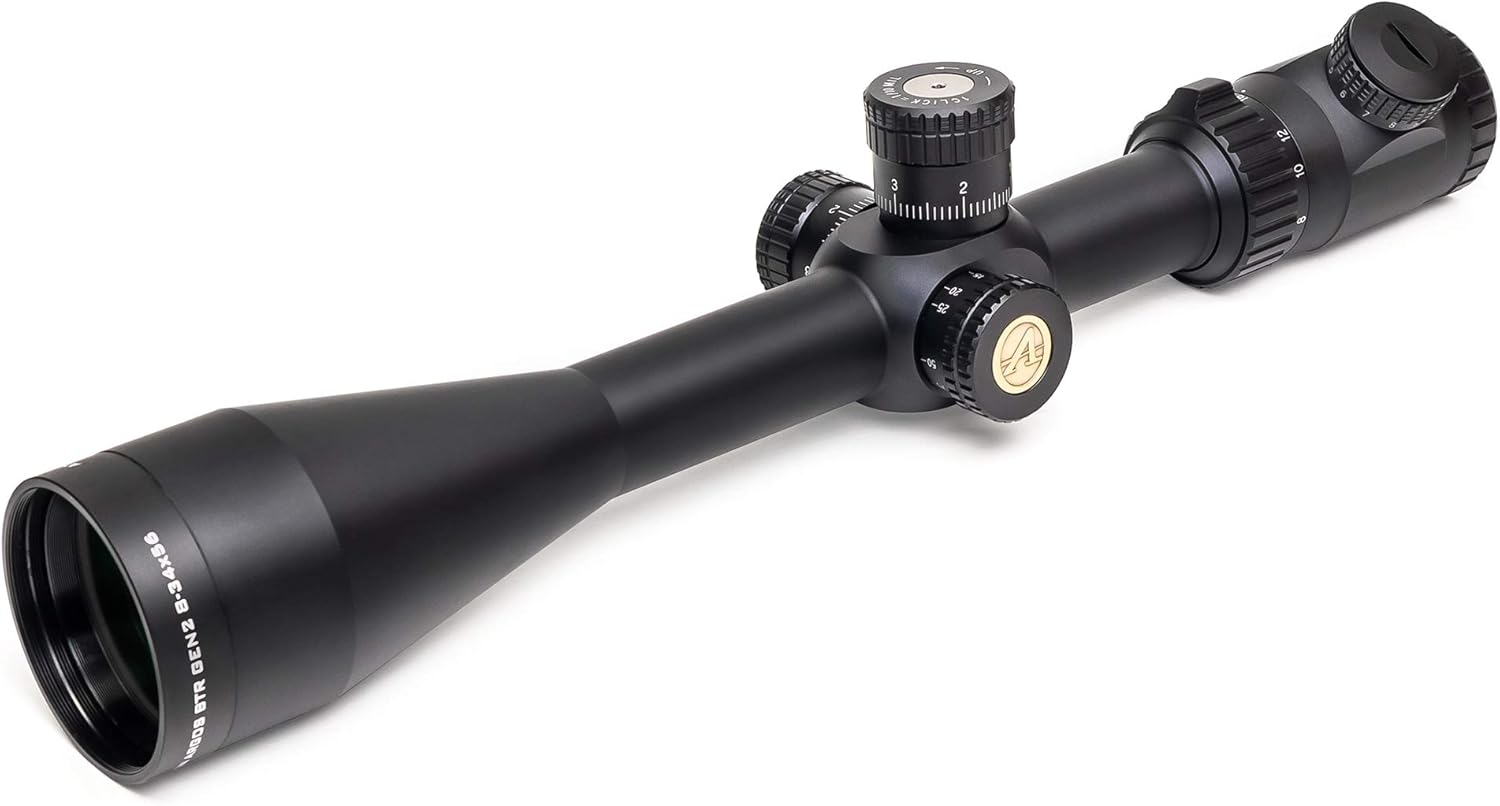 Athlon Optics Argos BTR GEN2 8-34X56 Riflescope Review