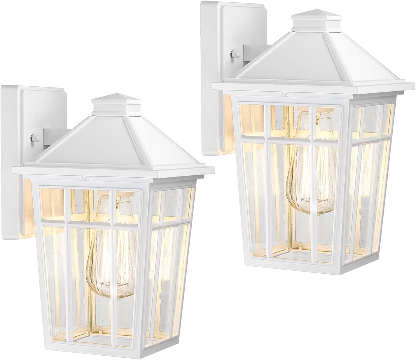 Darkaway Outdoor Sconce Lights for Porch and Yard Lighting