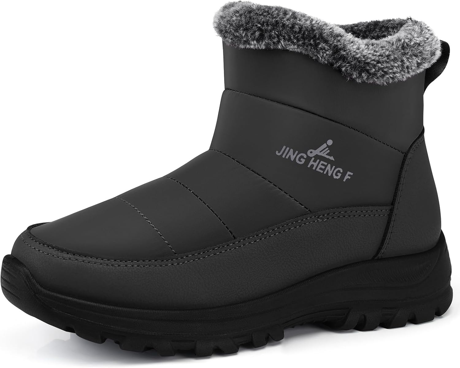 SHIBEVER Winter Boots for Women: Warm Ankle Snow Shoes 2025