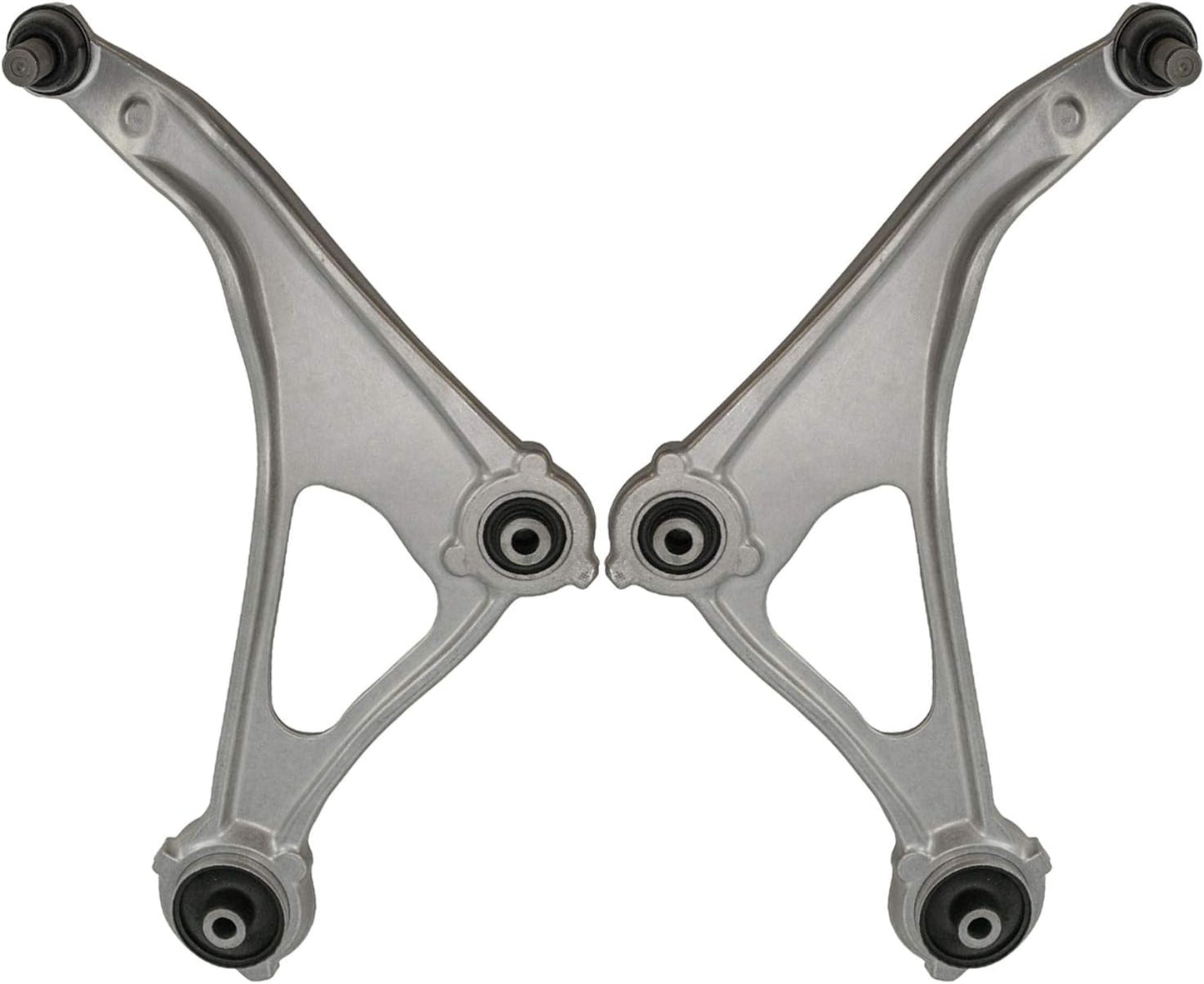 TRQ Front Lower Control Arm Set for 2013-2014 Nissan Altima